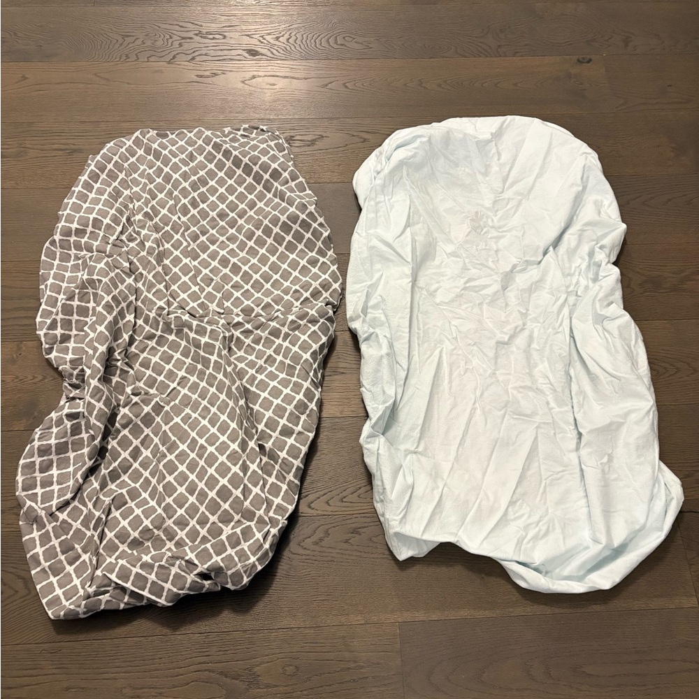 Kushies baby crib sheets EUC retail $35 each